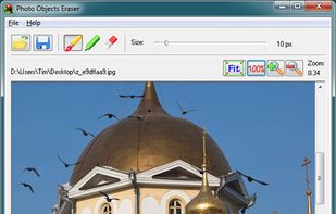Photo Objects Eraser screenshot 1