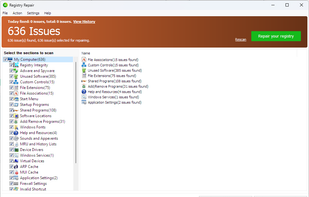 Registry Repair screenshot 2