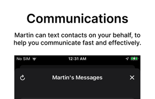 Martin - Personal Voice AI screenshot 1