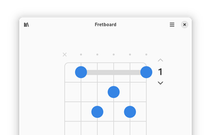 Fretboard screenshot 1