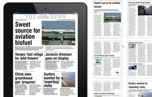 Contented screenshot 1