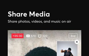 Prism Live Studio screenshot 3