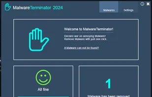 MalwareTerminator screenshot 1