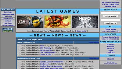 GameCopyWorld screenshot 1