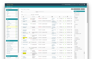 Django CRM screenshot 1