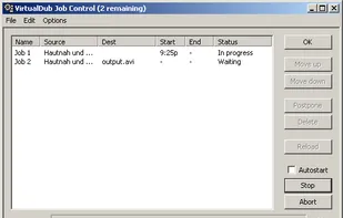 Job Control / Batch Operations