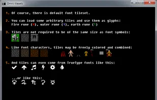 BearLibTerminal screenshot 2