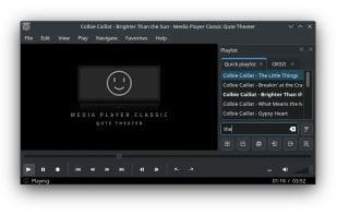 MPC-QT screenshot 1