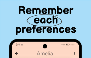 People Notes (MyPeople) screenshot 3