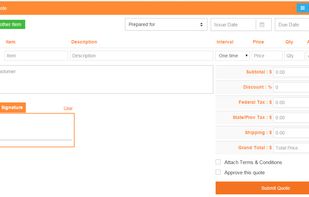 Saarif CRM screenshot 2