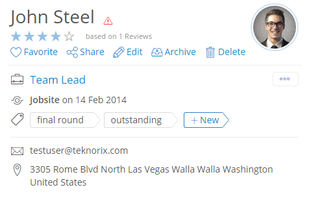 Jobsoid screenshot 1