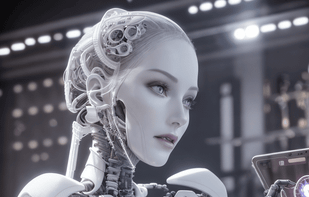 Example of animated model