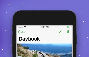 Daybook screenshot 3