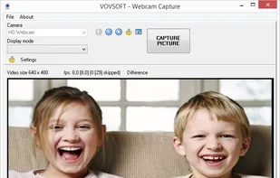VOVSOFT Webcam Capture screenshot 1