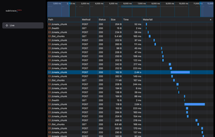 Subtrace screenshot 1