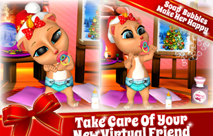 Talking Cat Tina screenshot 1