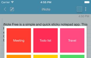 iNote screenshot 3