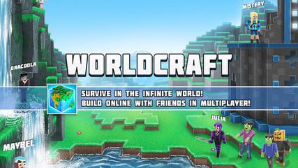 WorldCraft 3D : Build & Craft screenshot 12