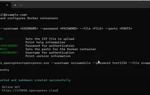 OpenXpress screenshot 1