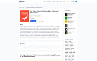 Audiobooks on Nookix