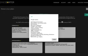 Business Sorter screenshot 1