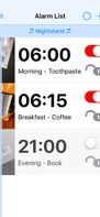 Barcode Alarm Clock screenshot 3