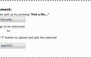 splitpdf.net screenshot 1