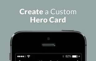 Hero Card screenshot 1