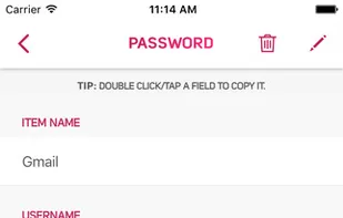 Encryptr screenshot 2