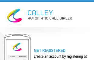 Calley - Automatic Call Dialer screenshot 2