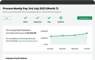 Sage HR screenshot 1