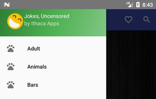 8,000 Jokes and Gags screenshot 1