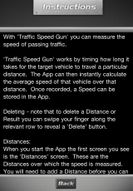 Traffic Speed Gun screenshot 2