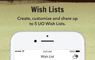 Urban Outfitters screenshot 2