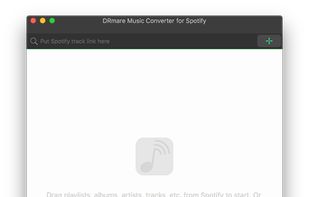 DRmare Spotify Music Converter screenshot 1