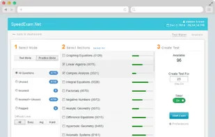 Speed Exam screenshot 1