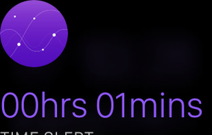 Pillow on the Apple Watch: Glance