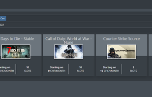 Open Game Panel (OGP) screenshot 1