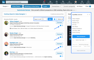 GetProspect screenshot 2