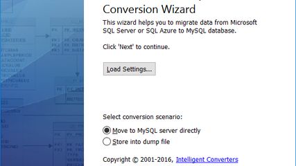 MSSQL-MySQL Sync screenshot 1
