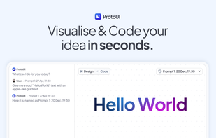 ProtoUI  screenshot 1