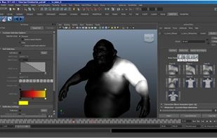 rigging in action
