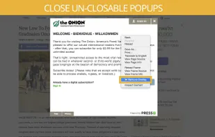 Overlay Blocker screenshot 2