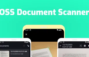 OSS Document Scanner screenshot 1