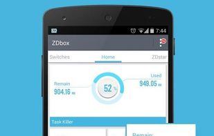 ZDbox (Root Task Killer) screenshot 1