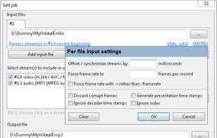 FFQueue screenshot 2