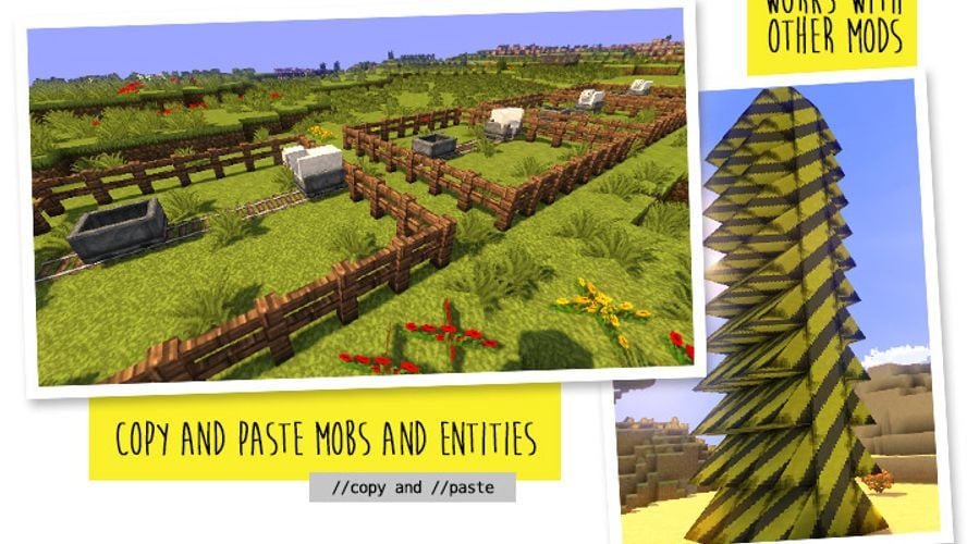 Worldedit minecraft mod worldedit is an easy to use in game