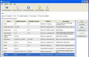Appupdater screenshot 1