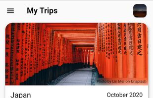 Plip Trip Planner screenshot 1