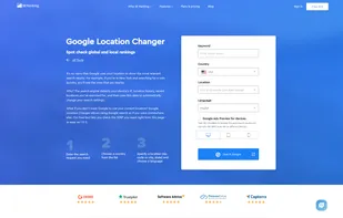 Google Location Changer screenshot 1
